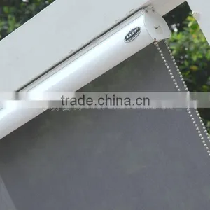 Sunscreen Chain Driven Roller Blinds Cordless Window Blinds thumbnail-1