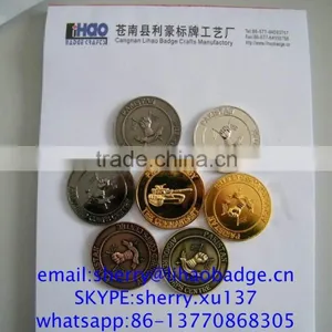 Custom 3D Army Tank Coin,zinc Alloy Metal Coin,souvenir Badges thumbnail-5