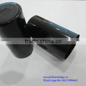 PET and PVC Material Shink Cap PVC Shrink Sealing Cap thumbnail-6