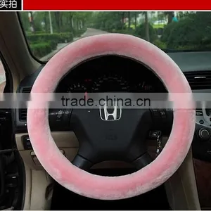 Hot Sell !! ZHIXIA Brand High Quality PU Leather Car Steering Wheel Covers Made in China thumbnail-3