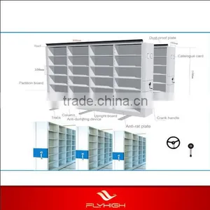 Storage Mobile File Cabinet/shelving Compactor thumbnail-1