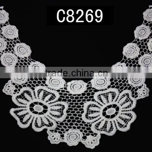 Hot Sale Embroidery Collar Crochet Neck Lace for Women Garment thumbnail-2