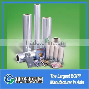 Customed 20micron Bopp Film Roll thumbnail-1