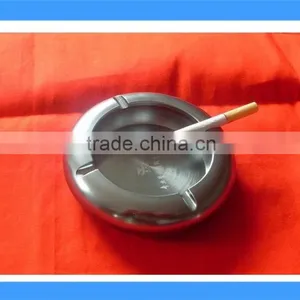 DCA009130 Round Shape Aluminum Alloy Ashtray, Aluminum Cigarette Ashtray, Table Ashtray thumbnail-2