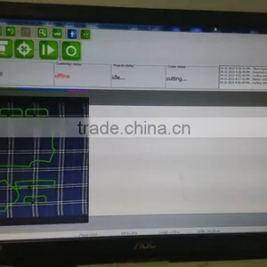 Vision Laser Cutting System for Patterned Fabrics Marker Matching thumbnail-3
