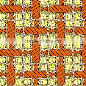 HOT SALE!!!wholesale China Factory 100% Cotton African Wax Printed Fabric thumbnail-4