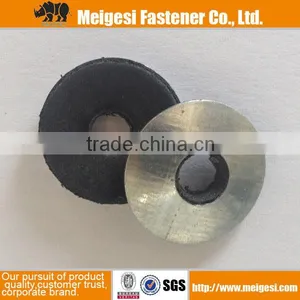 Supply Standard Fastener of Washer With Good Quality and Price Black/grey EPDM Rubber Washer thumbnail-2
