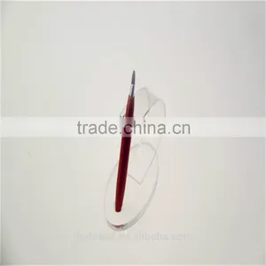 Beauty Silver Retractable Lip Brush Single Brush for Lip Decoration China Factory thumbnail-3