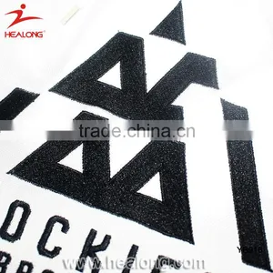 Mens 2016 Hot Sale Custom Embroidery Logo Unique International Hockey Jersey Shirts Wears Nhl thumbnail-3