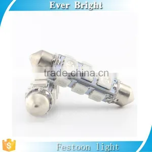 5050smd Festoon Led Bulb Car Auto C5W Lamps thumbnail-5
