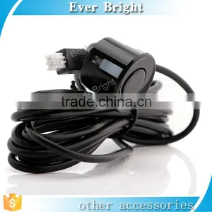 4 Sensors Buzzer Drill Hole Saw 22mm Car Parking Sensor Kit Reverse Radar Sound Alert Indicator System thumbnail-4