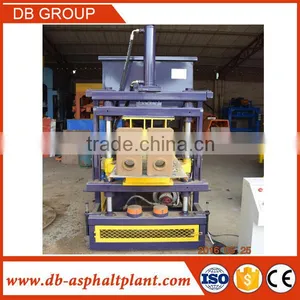 2016 Popular Low Cost Lego Interlocking Clay Brick Making Machine for Sale thumbnail-1