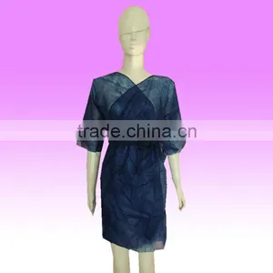 Short Sleeves Disposable pp Nonwoven Kimono/bathrobe thumbnail-2