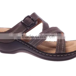 Lady Formal Flat Sandals With Comfortable Sole in Guangzhou thumbnail-1