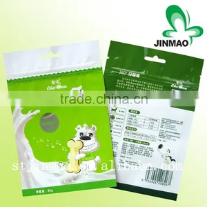 Hot Sale Laminate Material Plastic Pouch With Zipper Top thumbnail-1