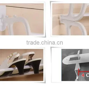 4 Layers China Manufacture Over the Door Organizer for Shoes thumbnail-6