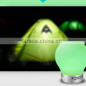 Wireless Music Light, Smart Music Player, Magic Light Lamp, Smart Mushroom Light thumbnail-1