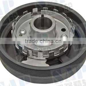 Crankshaft Pulley Harmonic Balancer Serpentine Belt Pulley for Buick LeSabre Olds 98 Pontiac 3.8L thumbnail-1