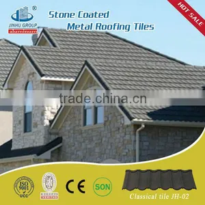 Stone Coated Metal Roof Tile Factory Green Back 1340*420mm thumbnail-1