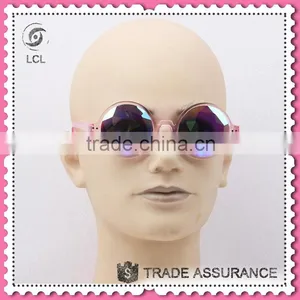 Party Wear Fashion Glasses, Pink Legs Kaleidoscope Glasses thumbnail-2