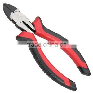 CR-V American Type Diagnoal Cutting Pliers With Two-color Handle thumbnail-1