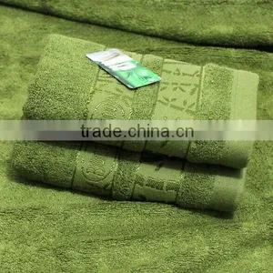 Bamboo Fiber Plain Dyeing Towel thumbnail-4