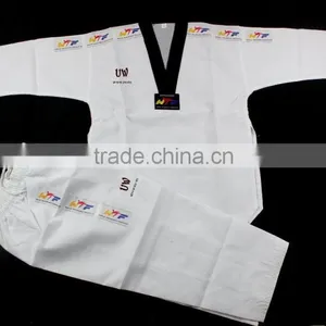 TaeKwonDo Uniform White Martial Arts thumbnail-1