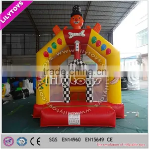 New Inflatable Clown Boucner for Kids/inflatable Jumping Castle thumbnail-1