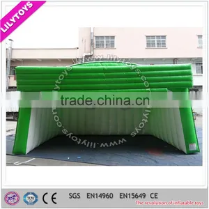 ECO-friendly Pvc Type Inflatable Green Outdoor Event Tents Manufatures, Rectangle Design Tent thumbnail-1