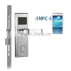 Smartphone Adroid IOS NFC Door Lock Unlocked via Smartphone NFC Tag With APP thumbnail-1