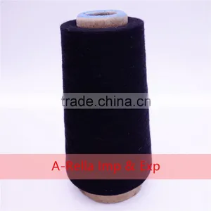 Polyester Yarn 30s/1 in Cone Knitting Yarn Socks Knitted Yarn Waxed thumbnail-1