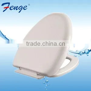 FG930PP Sanitary Ware Toilet Seat With Soft Close Toilet Seat Damper thumbnail-1