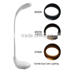 Excelvan Desk Lampe Golf Type Lamp Changeable 3-Light Mode Touch Sensor USB LED Eye Care Lamp Light With Adjustable Gooseneck thumbnail-6