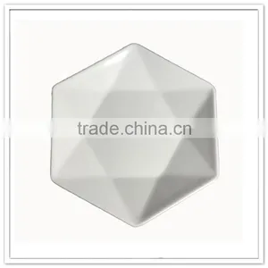 Classic Design China Factory Directly Price Yellow Oblong Plastic Dinner Plates thumbnail-2