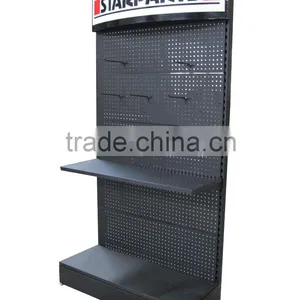 High Quality China Factory Price Pegboard Metal Display Panel Stand thumbnail-1
