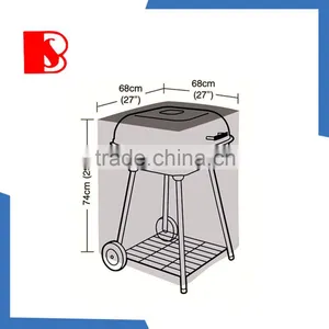 2015 Popular Products Bbq Grill Cover Garden Bbq Cover Waterproof Colorful Bbq Grill Cover Bbq Accessories Bbq Cover thumbnail-5