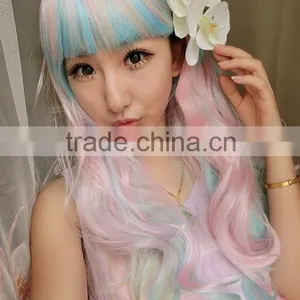2015 NEW Wet and Wavy Cheap Lace Front Wig Factory Price Lolita Wig FOR SALE thumbnail-3