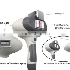 Ipl Hair Removal Machine Shr Best Ipl System Device Hot Sale for Pain Hair Removal Skin Rejuvenation thumbnail-3