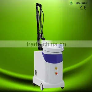 2015 Hot Sale !!! Best Effective Beauty Skin Regeneration Skin Tightening Equipment Fractional Co2 Laser With CE Certification Wrinkle Removal Age Spot Removal thumbnail-1