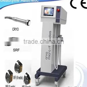 CE Approved Multifunctional Microneedle Fractional RF Skin Rejuvenation Machine thumbnail-1