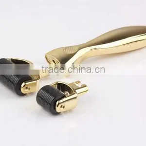 Microneedle Derma Roller 3 in 1 Microneedles Roller Face Body Roller Skin Needling Roller thumbnail-3