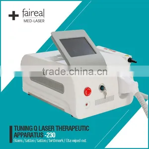 Hot Sale Q SWITCH ND YAG LASER/ND Tattoo Removal System YAG LASER MACHINE PRICES Tattoo Removal Laser Machine thumbnail-1