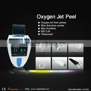 Oxygen Machine Oxygen Skin Test Skin Care Beauty Machine Oxygen Jet thumbnail-1