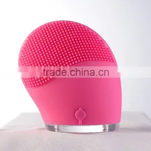 Travel Use Good Quality Silicone Sonic Vibration Soft Brush by Women and Man With CE Certification thumbnail-4