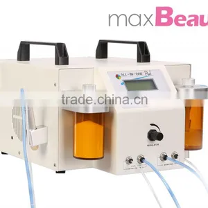Home Use Portable Facial Beauty Equipment Crystal Diamond Microdermabrasion Water Peeling Jet Peel Machine thumbnail-1