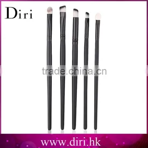 Pro 5Pcs Cosmetics Makeup Brush Rose Golden Eye Shadow Applicator Custom Logo Makeup Brush Set thumbnail-3