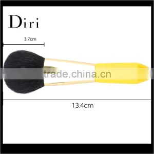 Big Powder Makeup Brush Yellor Color Best Conceal Makeup Brush Synthetic Hair Make up Powder Brush thumbnail-2