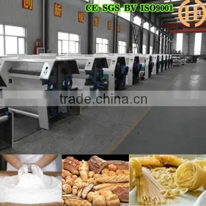 50T/24H Wheat Flour Milling Machine, Can Produce the Flour to Make All Kinds of Food, Like Bread, Cake, Biscuit, Pasta, Chapatti thumbnail-4