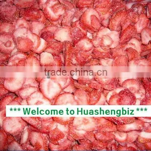 CHINA IQF Strawberry Slice thumbnail-1