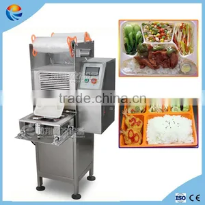 Industrial Automatic Fast Food Tray Sealer Sealing Machine thumbnail-1